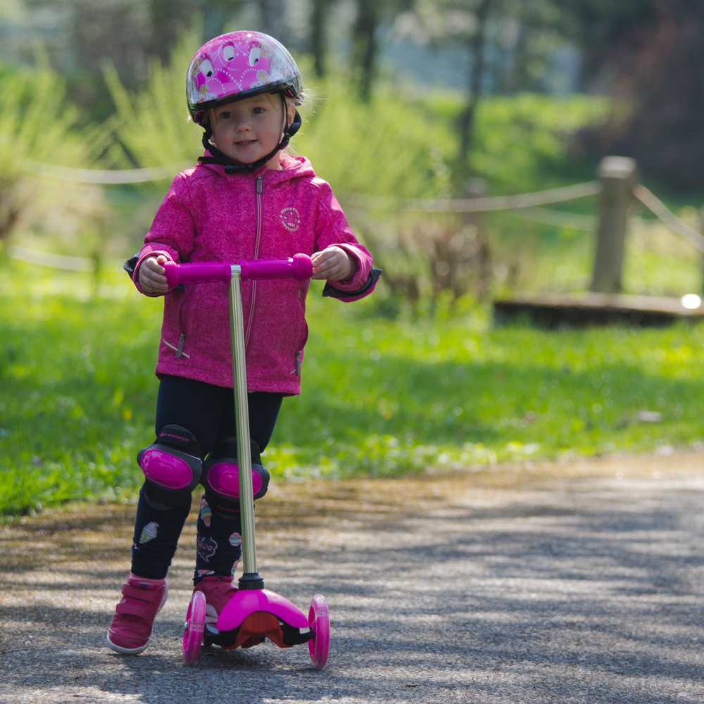 Chrániče WORKER Rozy S (do 120 cm) - Obrázek 5