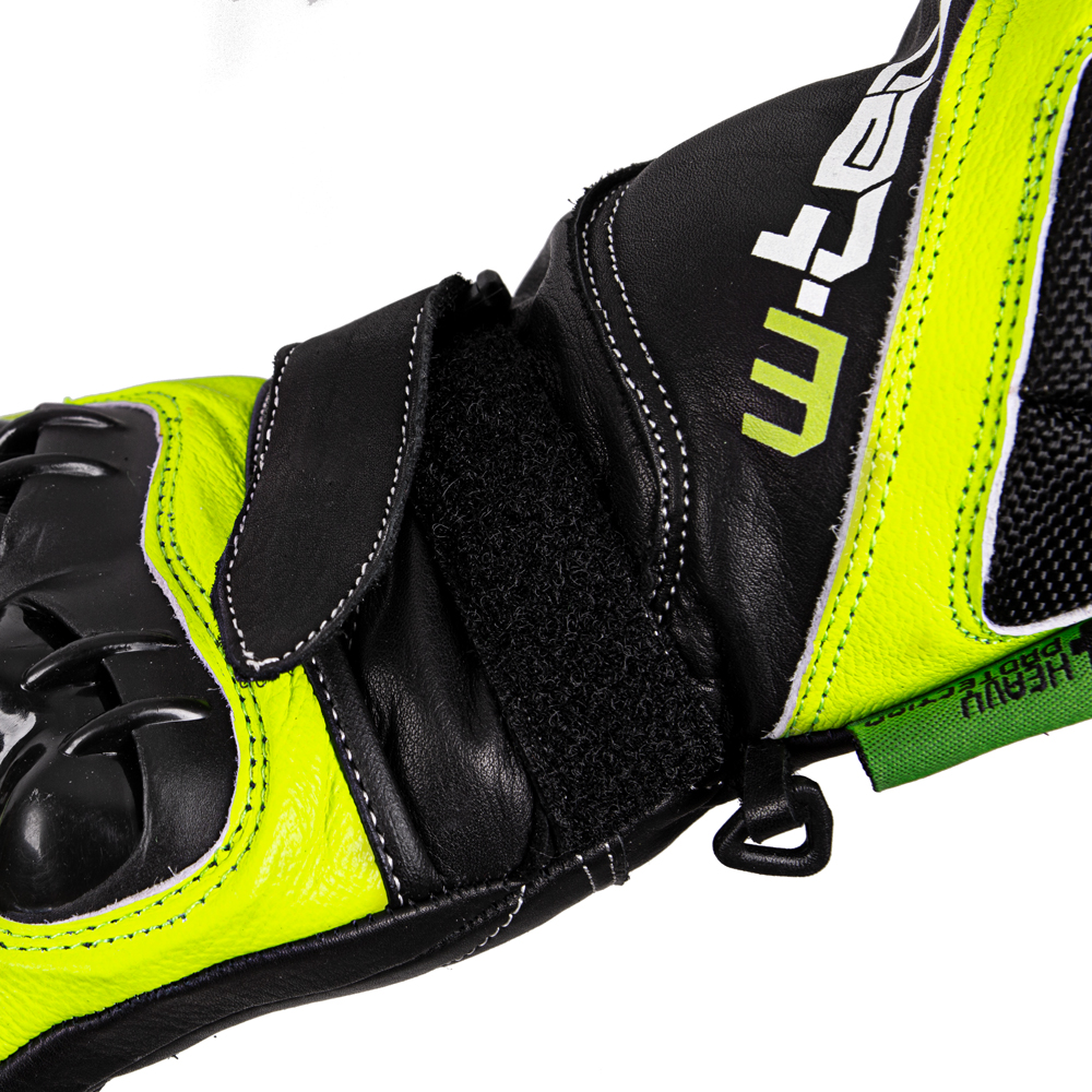 Motocyklové rukavice W-TEC Supreme EVO černá S (obrázek 8)