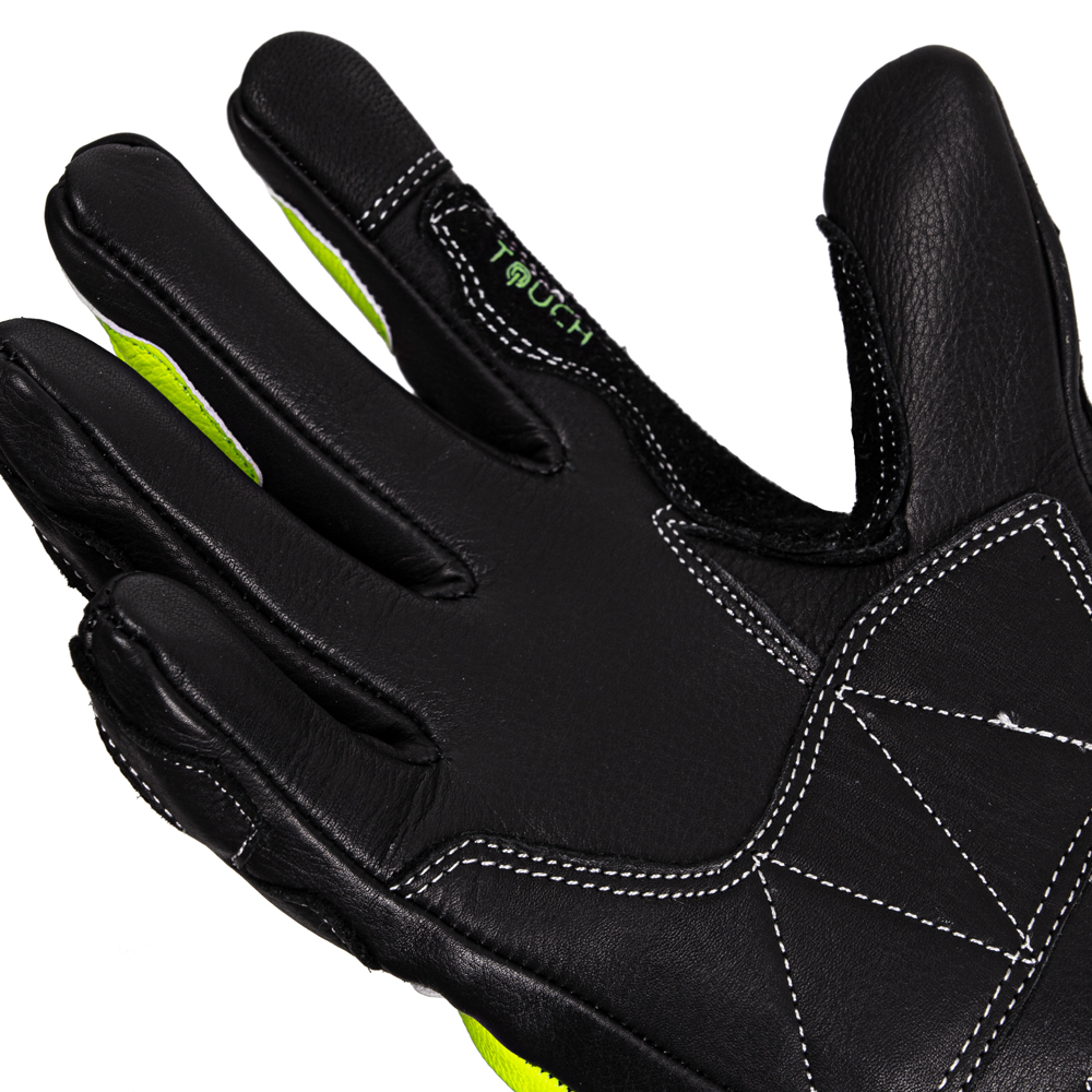 Motocyklové rukavice W-TEC Supreme EVO černá S (obrázek 7)
