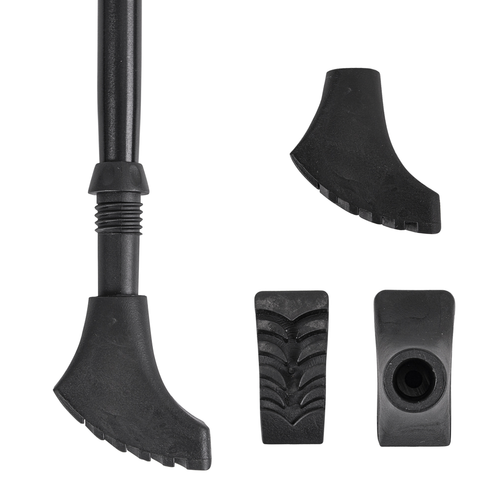 Trekingové hole inSPORTline Treking tmavě hnědá - Obrázek 7