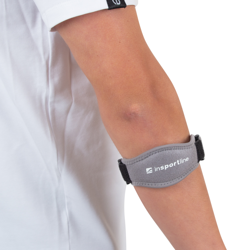 Ortéza na loket a čéšku inSPORTline Elbeam černá - Obrázek 6