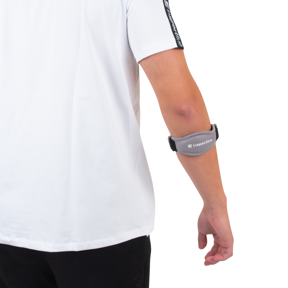 Ortéza na loket a čéšku inSPORTline Elbeam černá - Obrázek 5