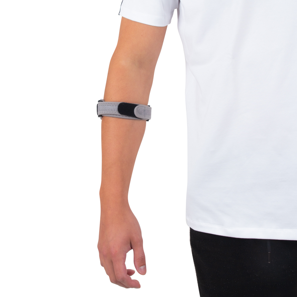 Ortéza na loket a čéšku inSPORTline Elbeam černá - Obrázek 7