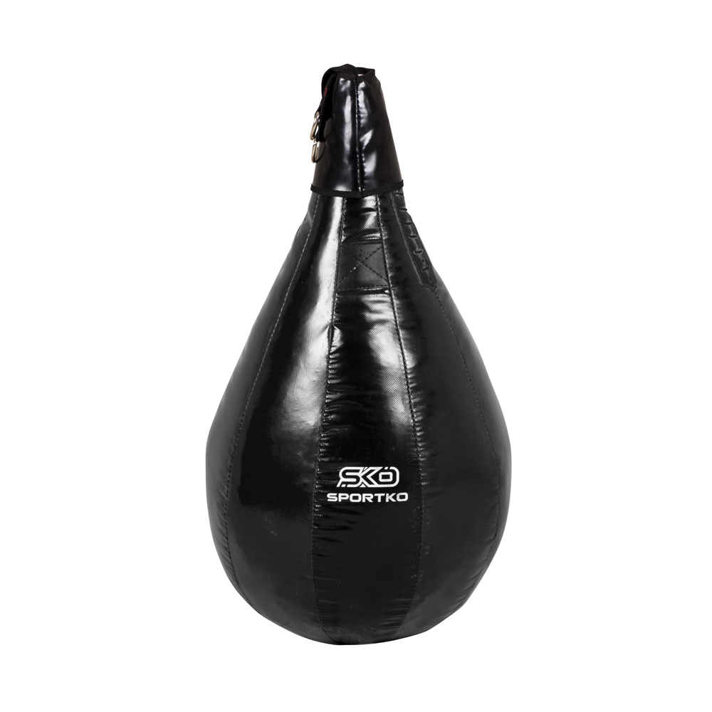 Boxovací pytel SportKO GP4 52x70cm / cca 10kg  černá - černá