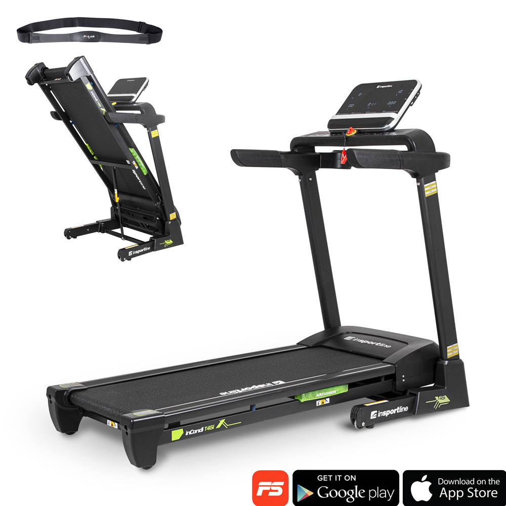 Běžecký pás inSPORTline inCondi T45i - Záruka 10 let inSPORTline