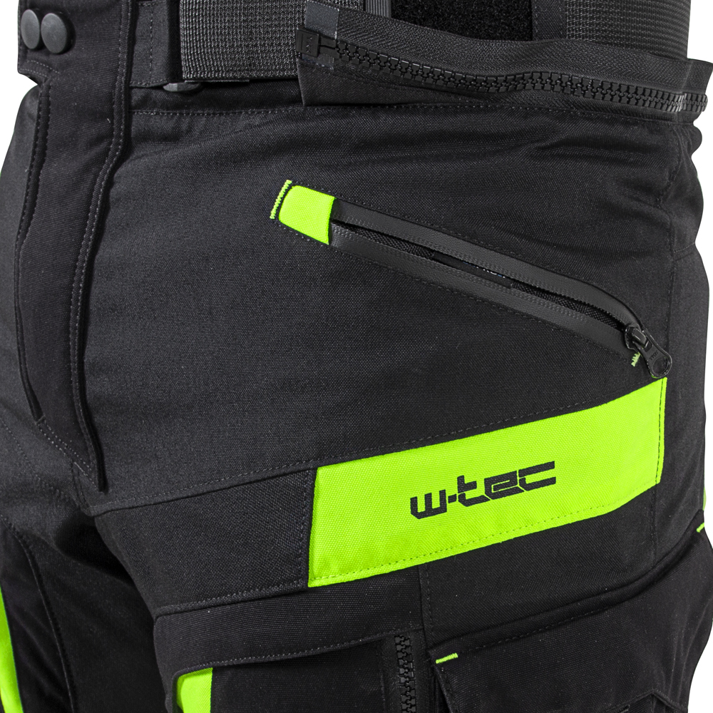 Moto kalhoty W-TEC Aircross černo-zlatá 3XL (obrázek 8)