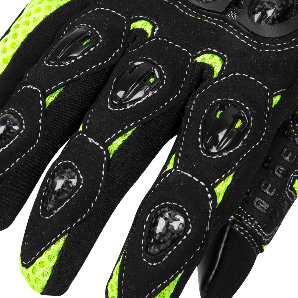 Moto rukavice W-TEC Upgear černá-fluo M (obrázek 5)
