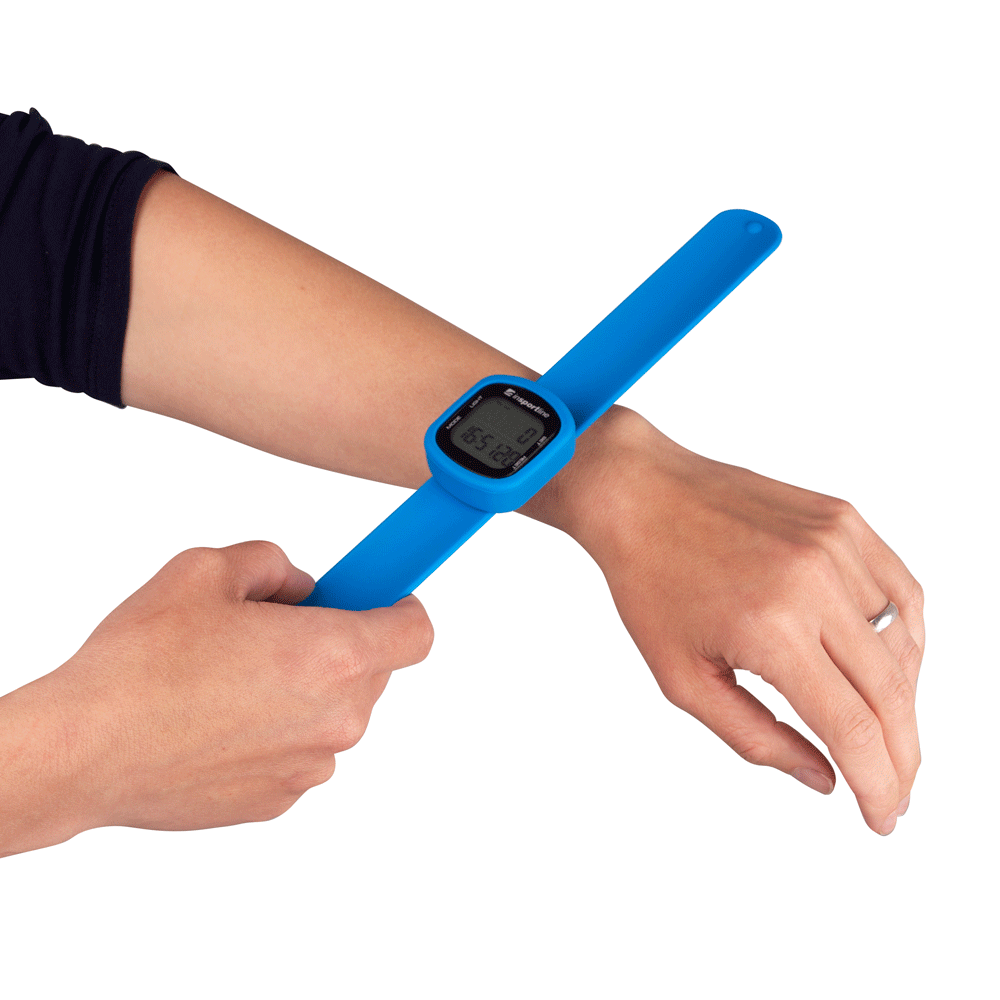 Digitální krokoměr inSPORTline Strippy růžová - Obrázek 7