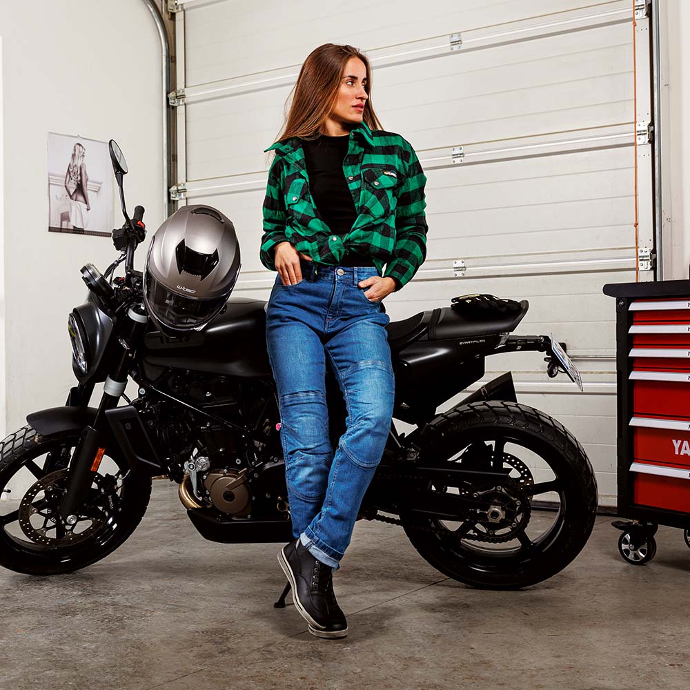Výklopná moto přilba W-TEC Lanxamo Matt Black M (57-58) (obrázek 11)