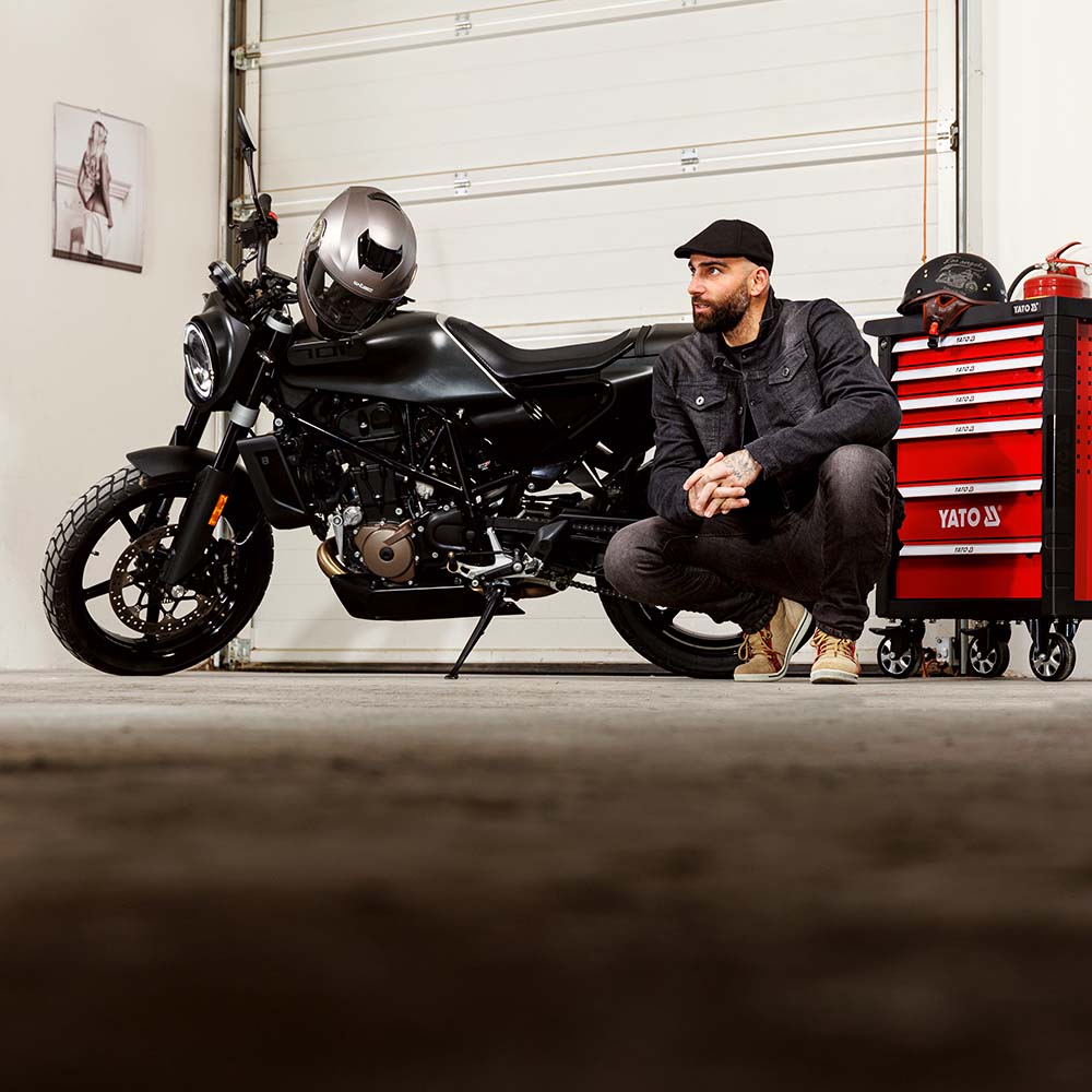 Pánské moto jeansy W-TEC Kancelor šedá 3XL (obrázek 8)