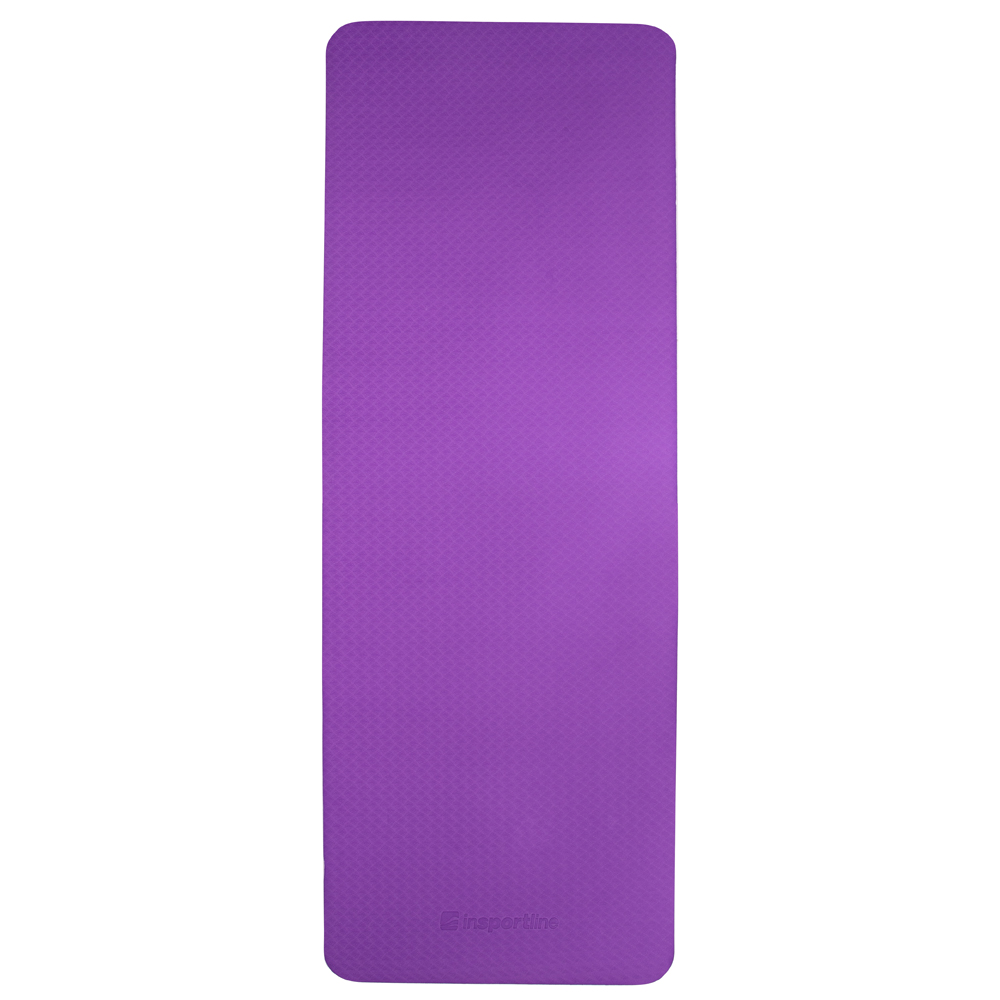 Fitness podložka inSPORTline Doble 173x61x0,6 cm  zeleno-černá