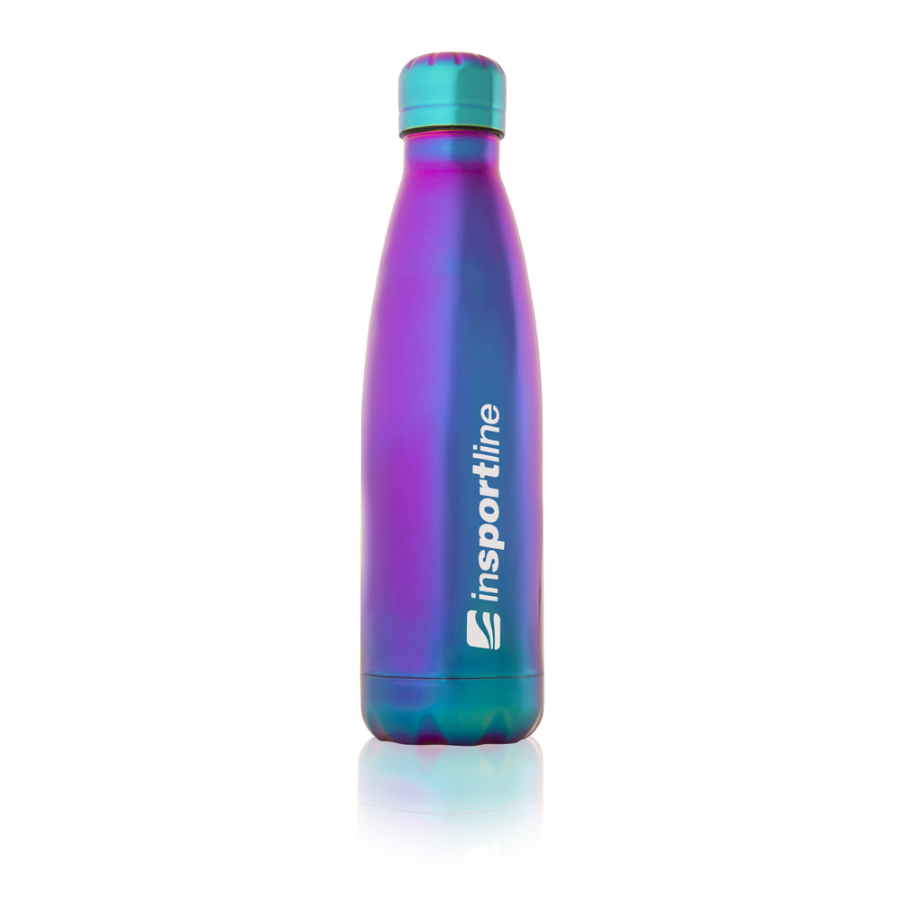 Outdoorová termo láhev inSPORTline Laume 0,5 l  Blue - Blue