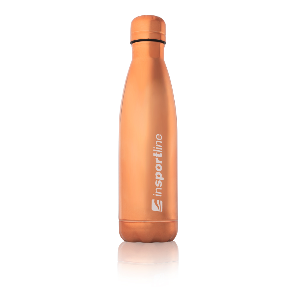 Outdoorová termo láhev inSPORTline Laume 0,5 l Rose Gold