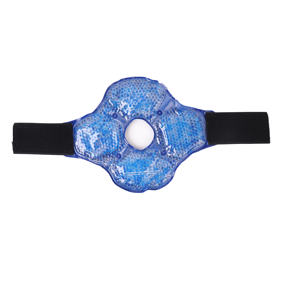 Kolenní a loketní bandáž inSPORTline Vivogeno s hřejivo-chladivými gelovými kuličkami (obrázek 3)