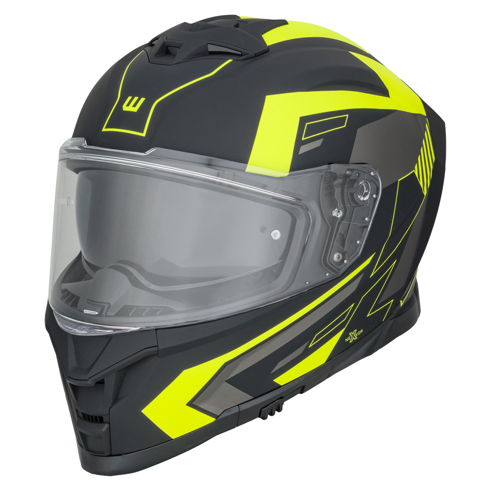 Moto přilba W-TEC Nexwor Graphic fluo S (55-56)