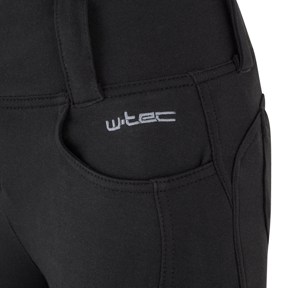 Dámské moto legíny W-TEC Nombutta s aramidem černá S (obrázek 11)