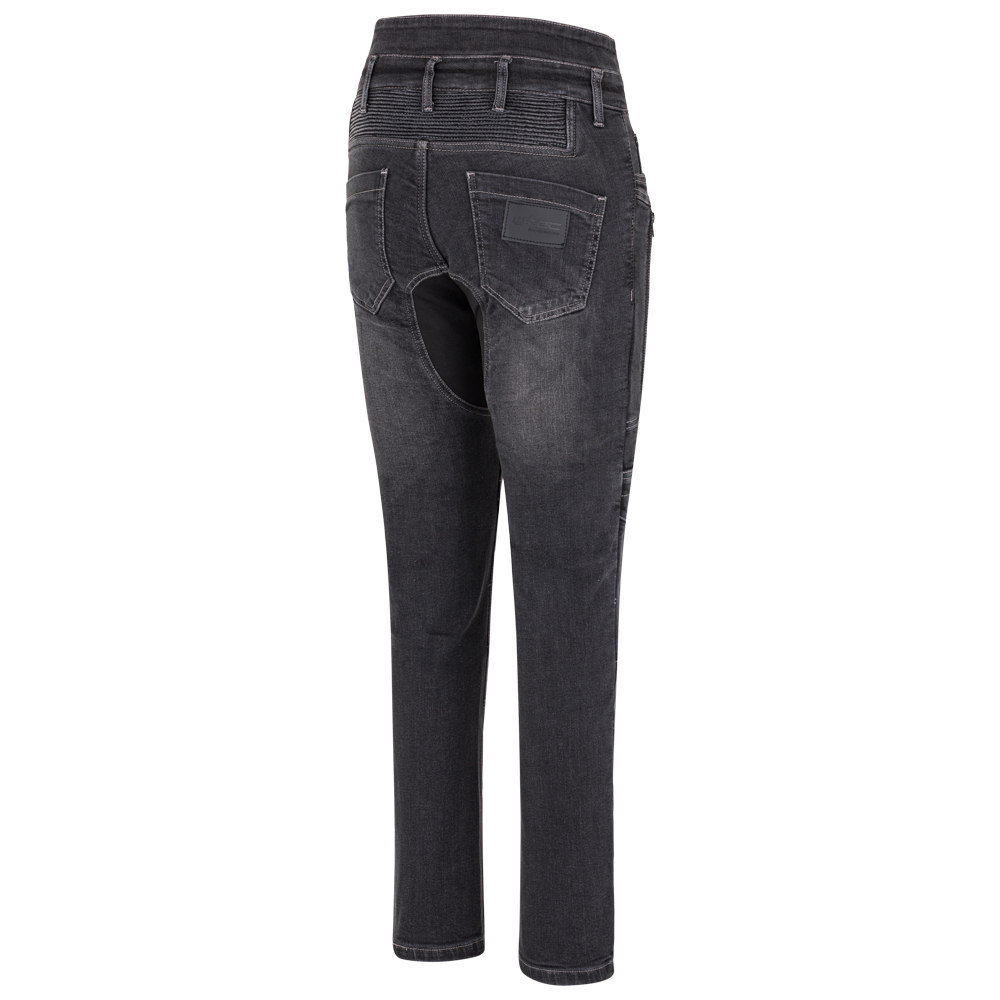 Dámské moto jeansy W-TEC Biterilla Eva Lady černá M (obrázek 10)