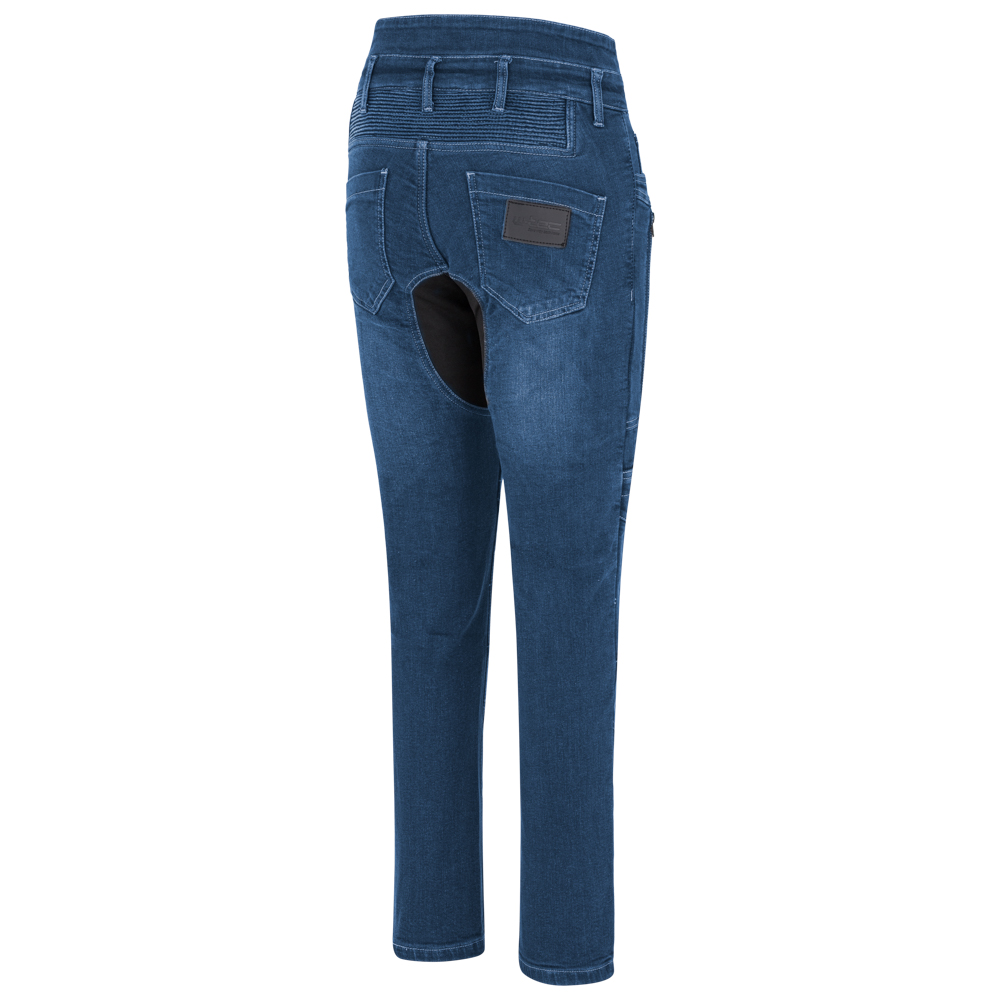 Dámské moto jeansy W-TEC Biterilla Eva Lady černá M (obrázek 6)