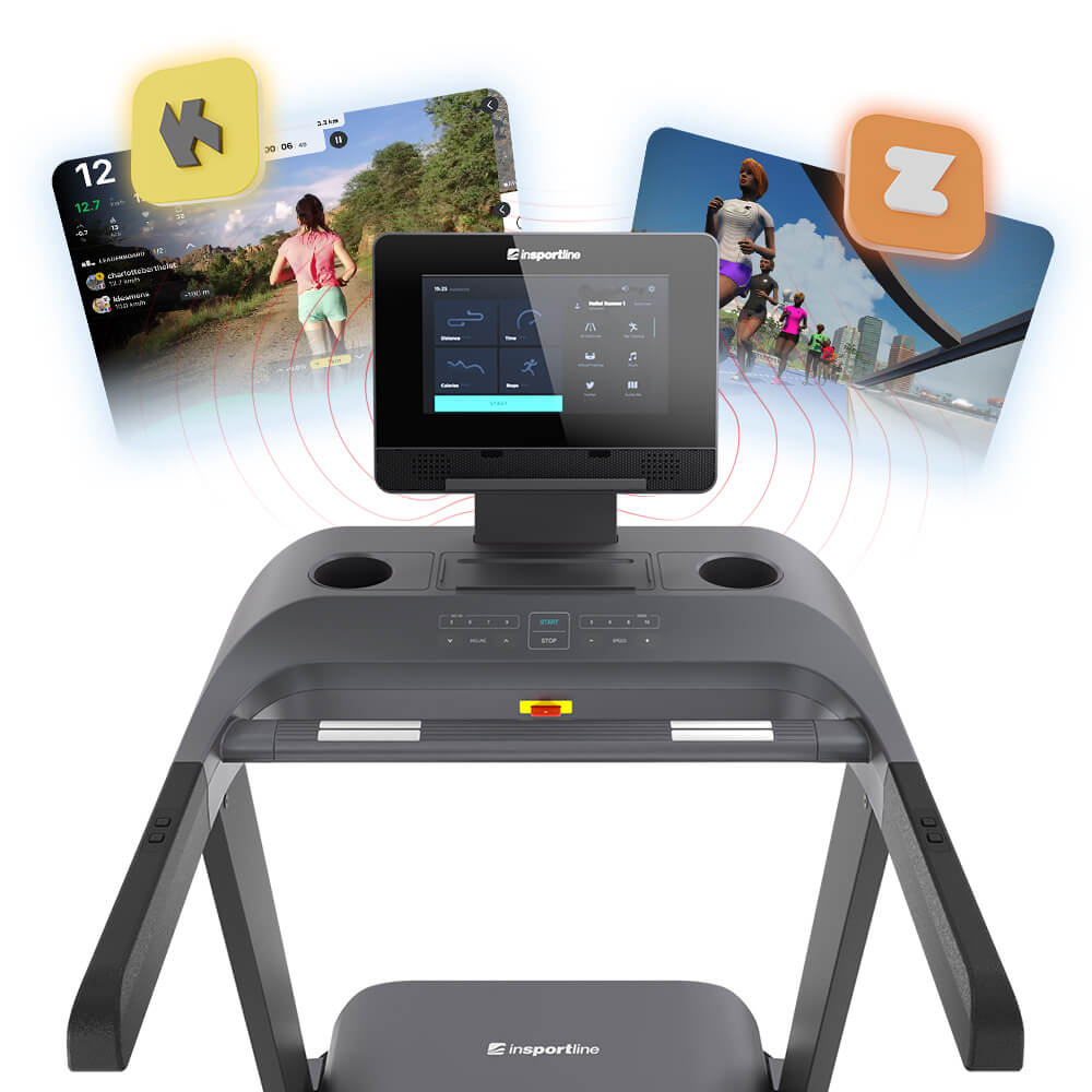 Běžecký pás inSPORTline ZenRun 300 - Obrázek 3