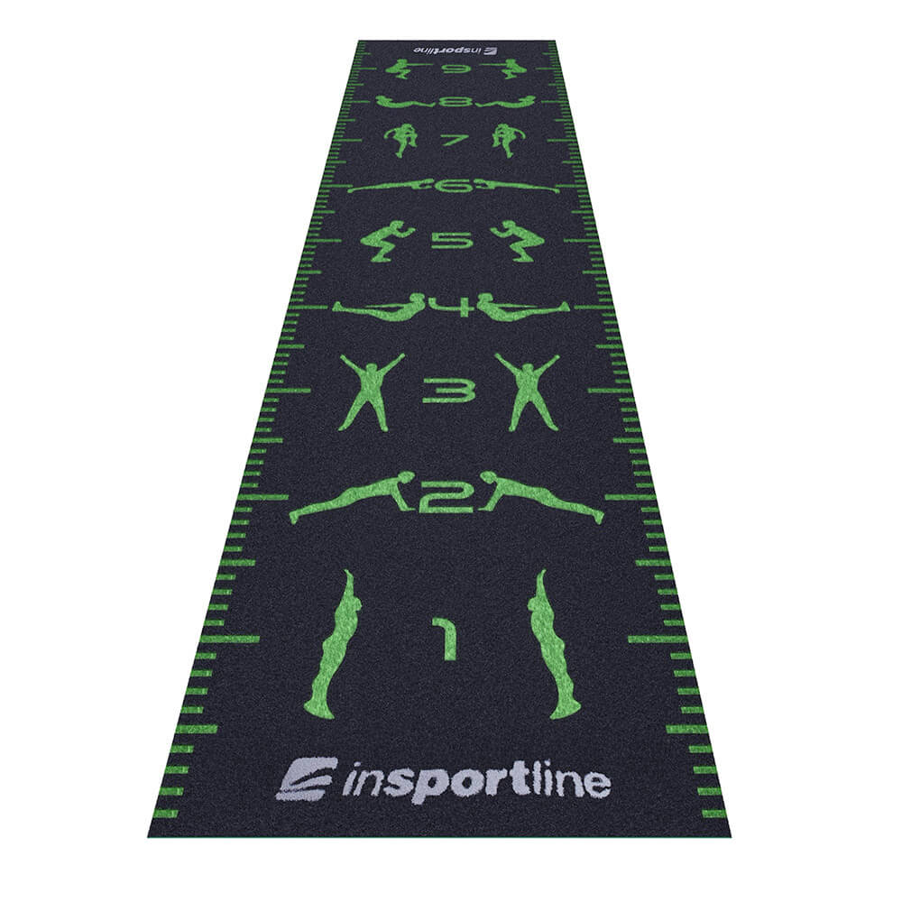 Fitness koberec inSPORTline Crospet 10×2 m