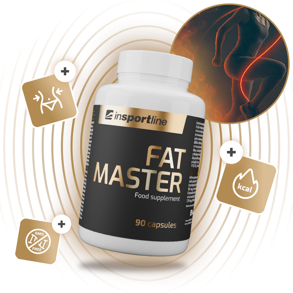 Doplněk stravy inSPORTline Fat Master, 90 kapslí - Obrázek 3