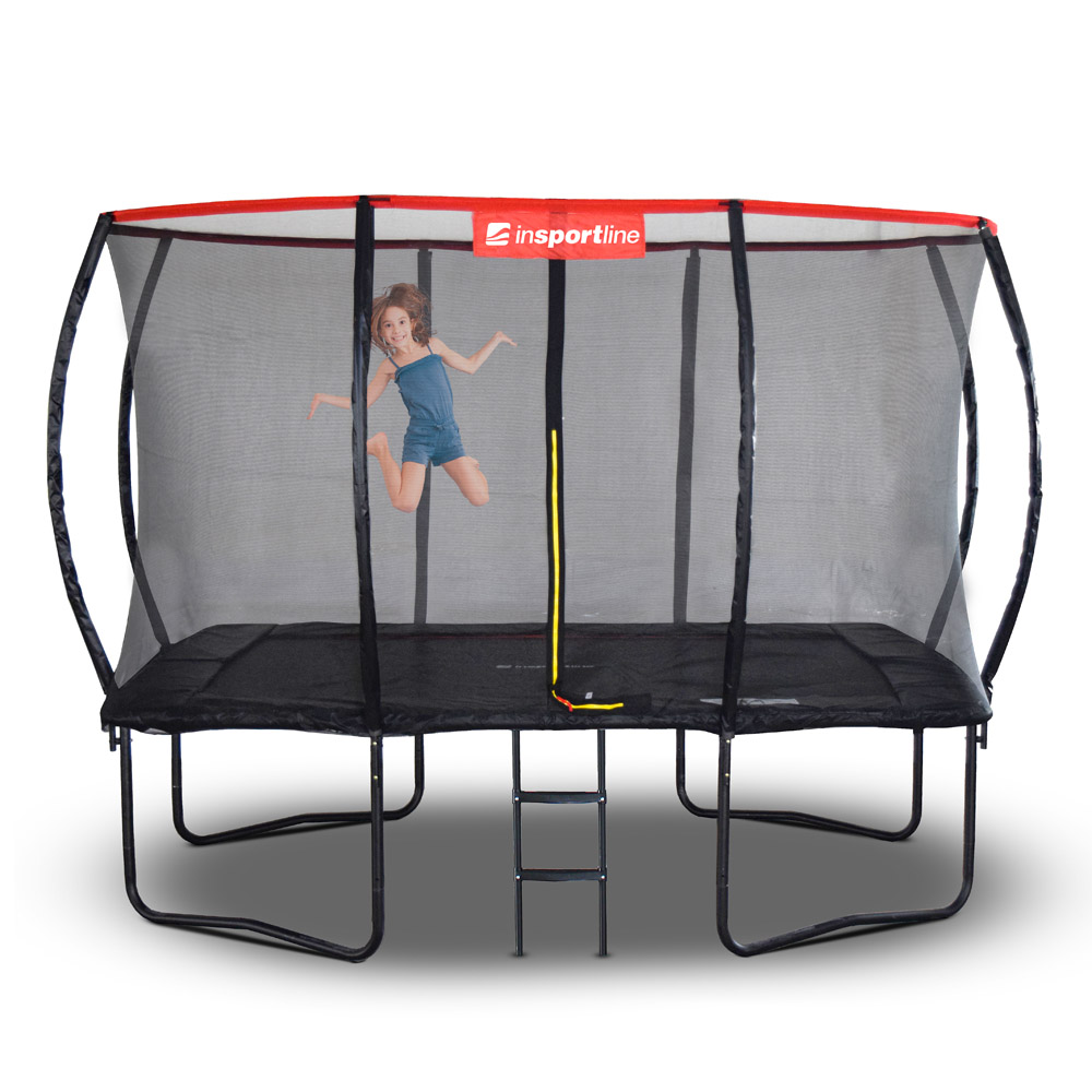 Obdelníkový trampolínový set inSPORTline QuadJump 244*335 cm