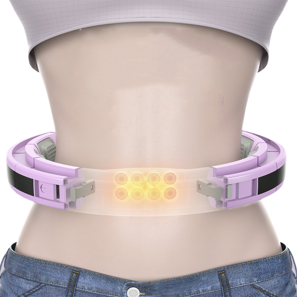 Masážní obruč inSPORTline Weight Hoop Pro 69-105 cm - Obrázek 7