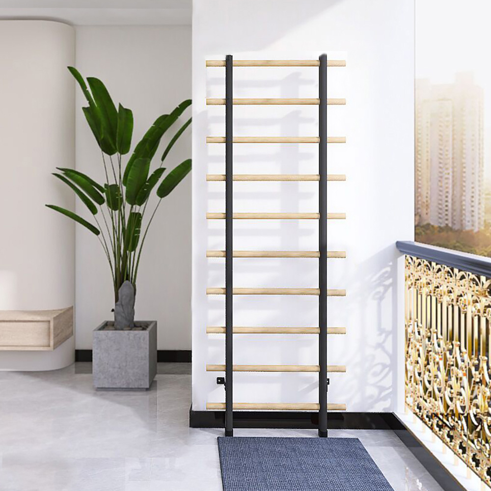 Žebřiny inSPORTline Wootamax 220x80 cm s 2 variantami instalace - Obrázek 3