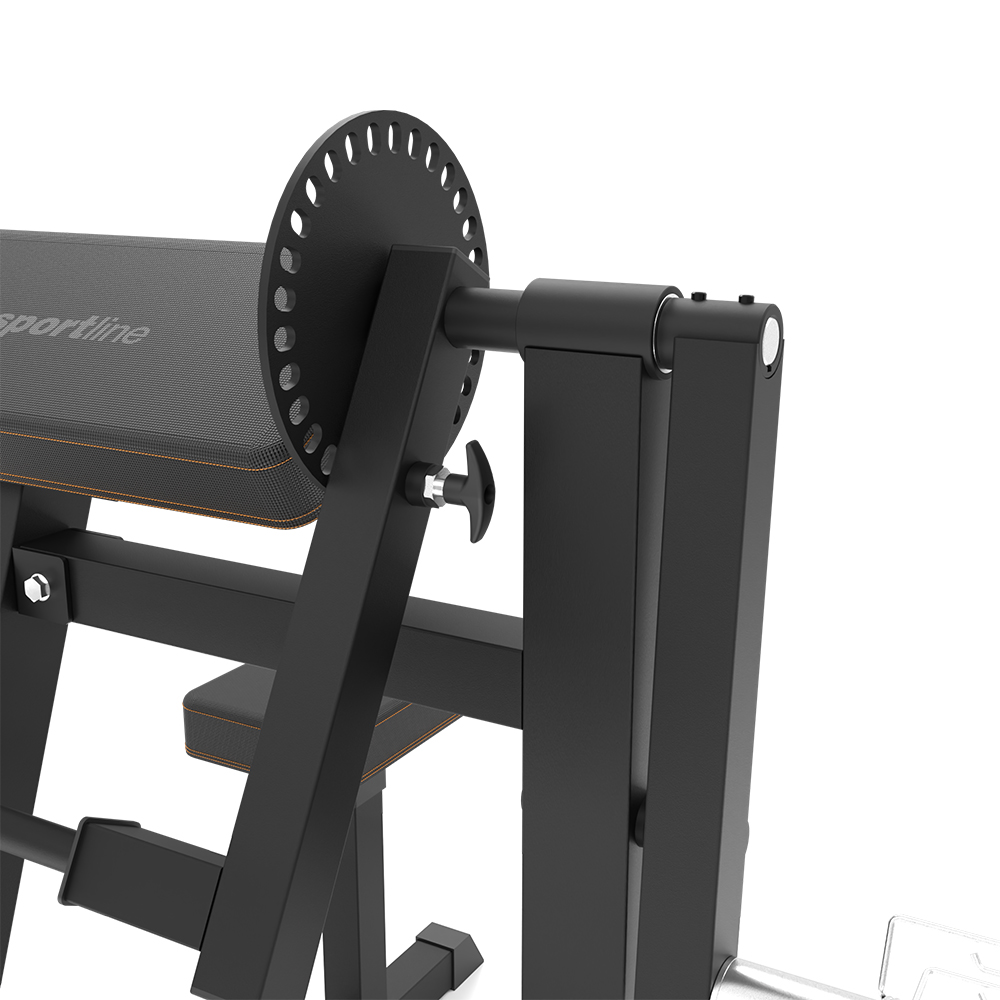 Posilovací lavice inSPORTline X-NT BT20 Biceps a Triceps Curl (obrázek 5)