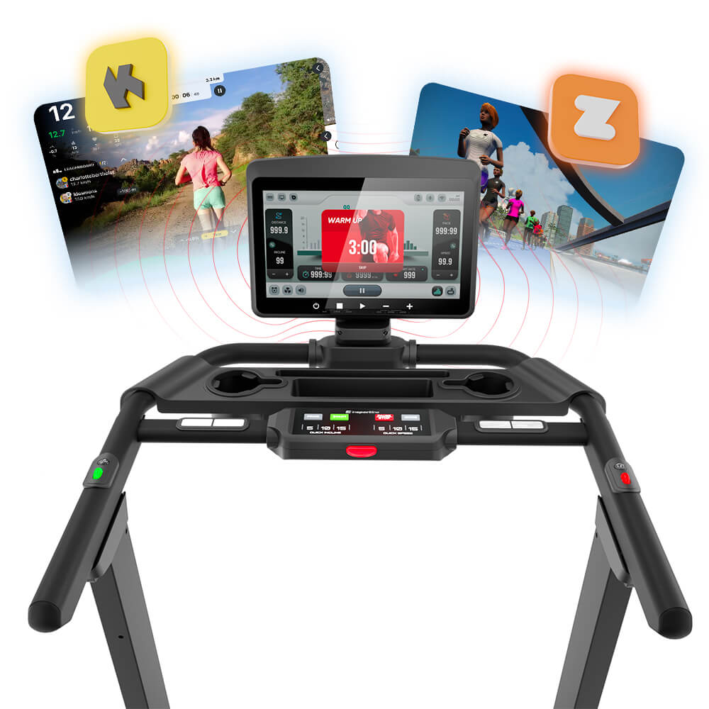 Běžecký pás inSPORTline ZenRun 120 - Obrázek 4