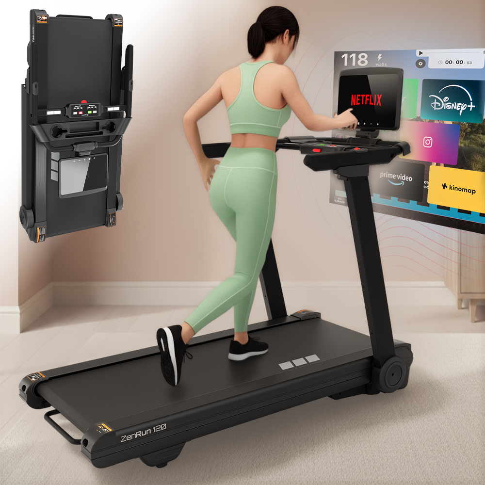 Běžecký pás inSPORTline ZenRun 120