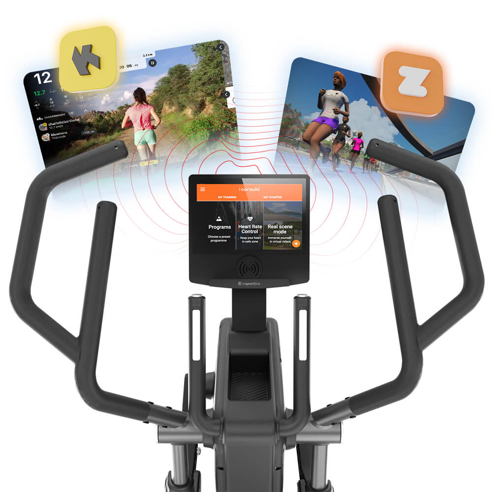 Eliptický trenažer inSPORTline ZenStride 1200 (obrázek 3)