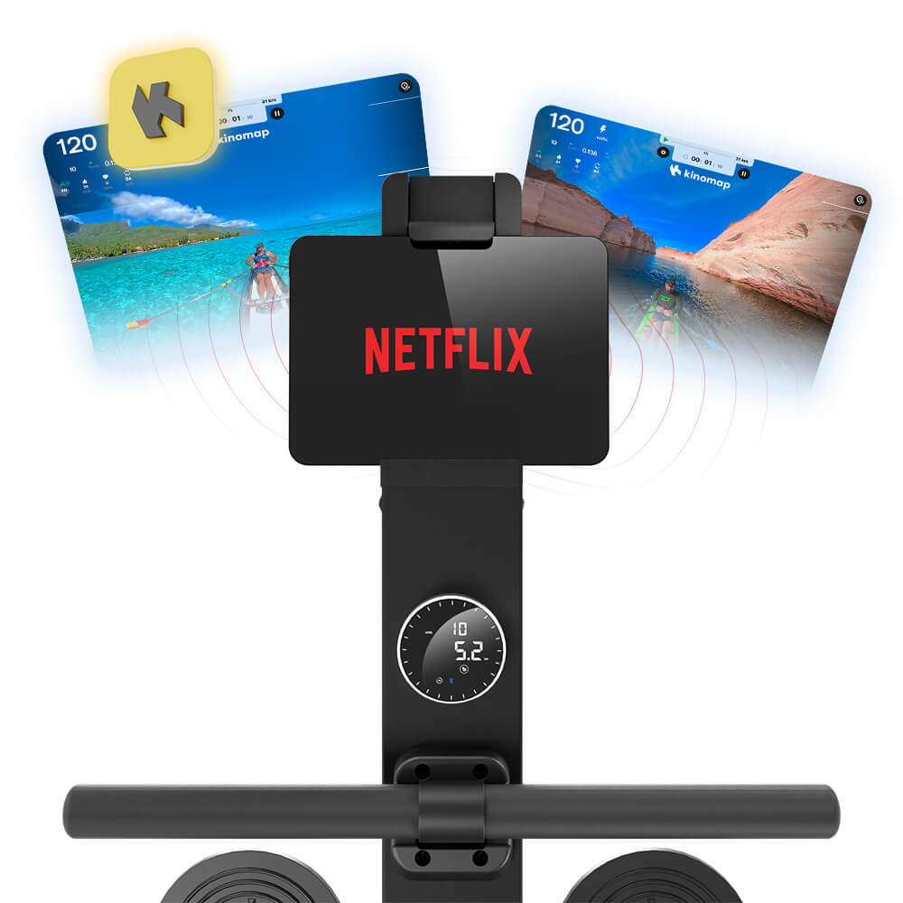 Veslovací trenažér inSPORTline ZenRow 30 - Obrázek 3