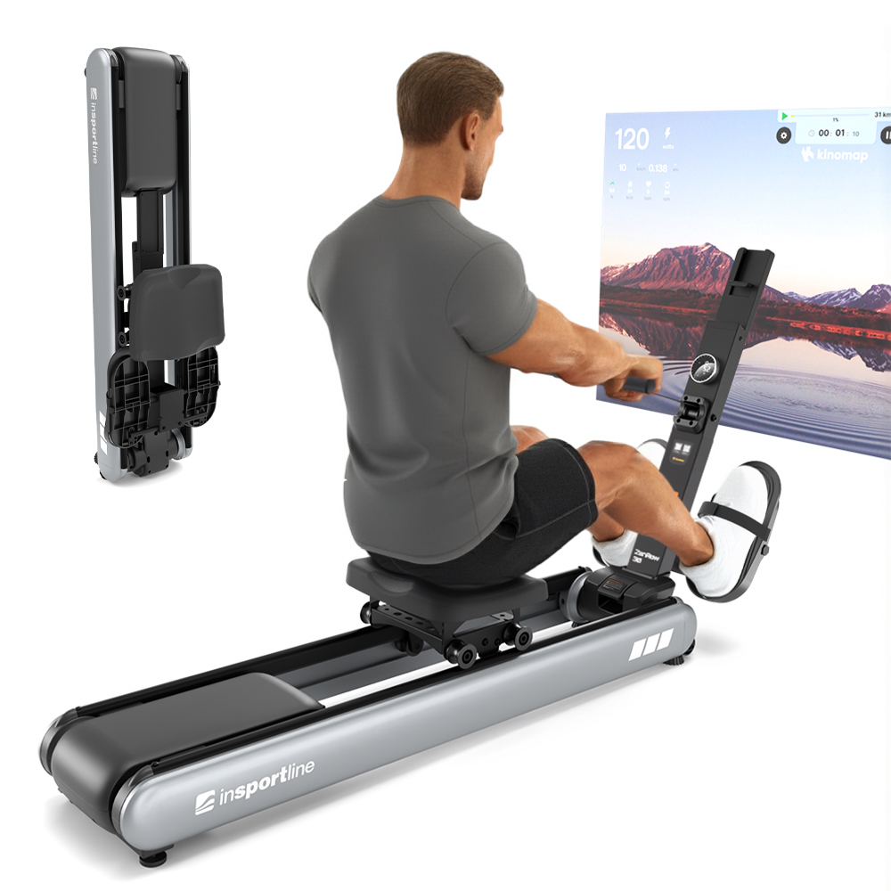 Veslovací trenažér inSPORTline ZenRow 30