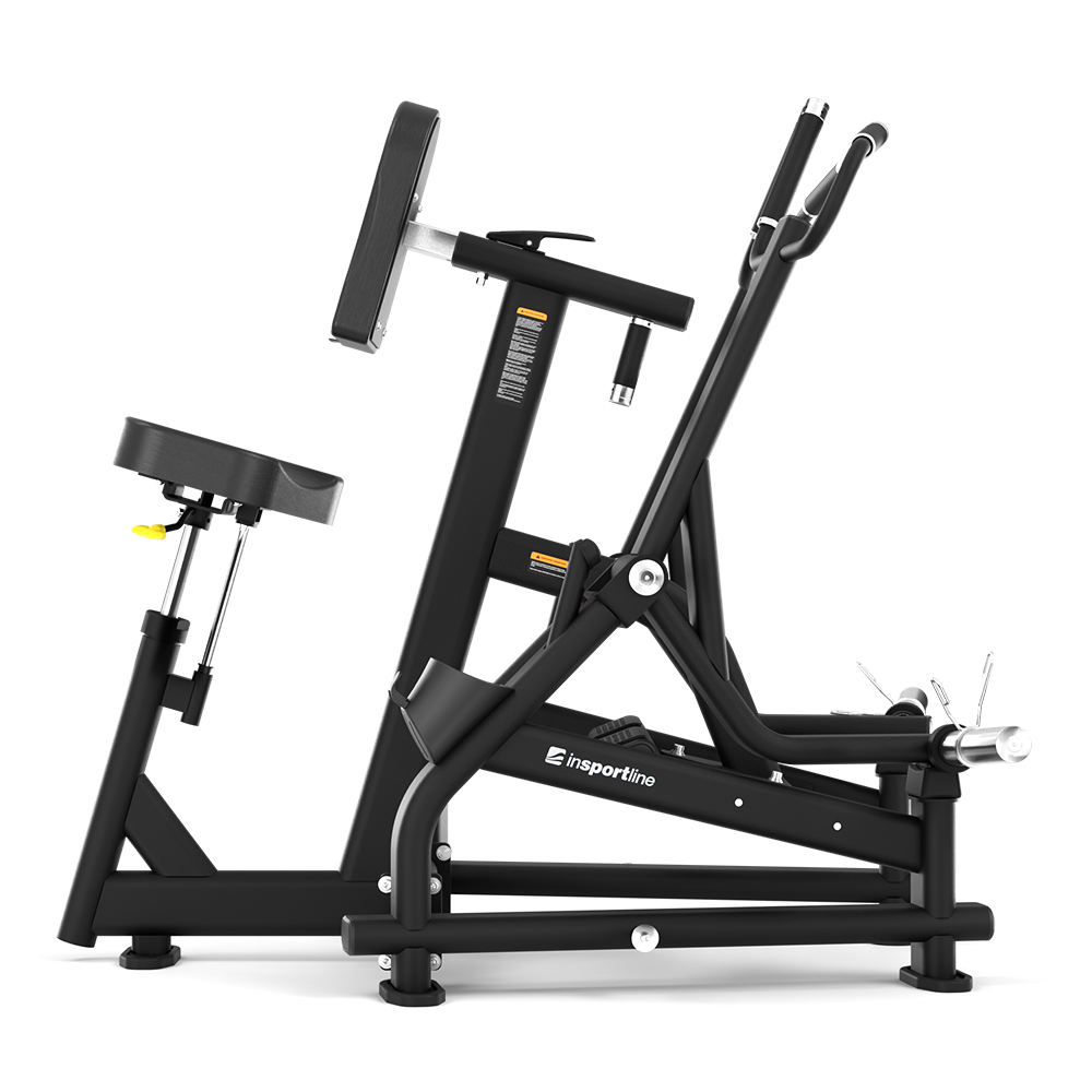 Veslovací stroj inSPORTline Velocer plate loaded