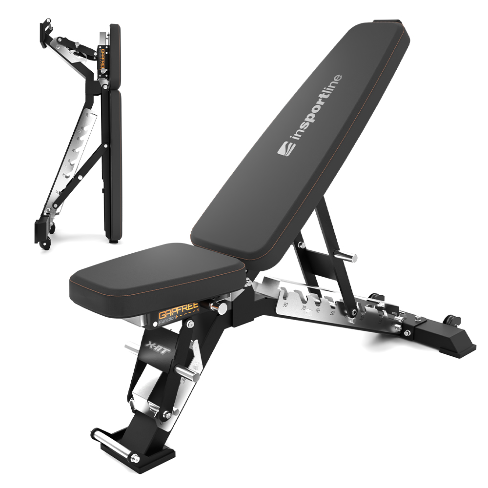 Nastavitelná lavice inSPORTline X-NT FB40 • GapFree systém