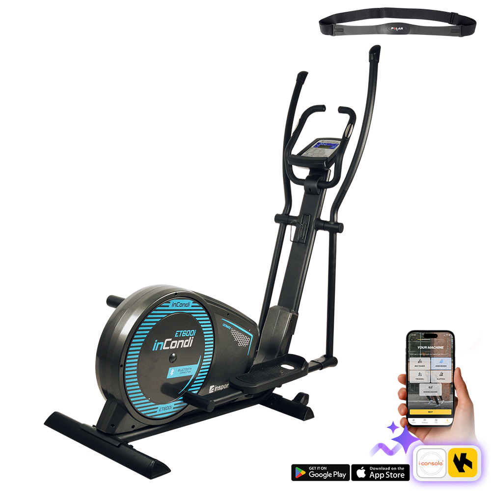 Eliptický trenažer inSPORTline inCondi ET600i