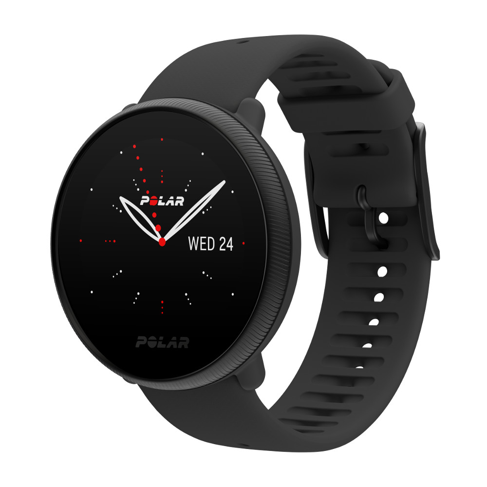 Sportovní Hodinky Polar Ignite 2 Černá/Perleťová S-L