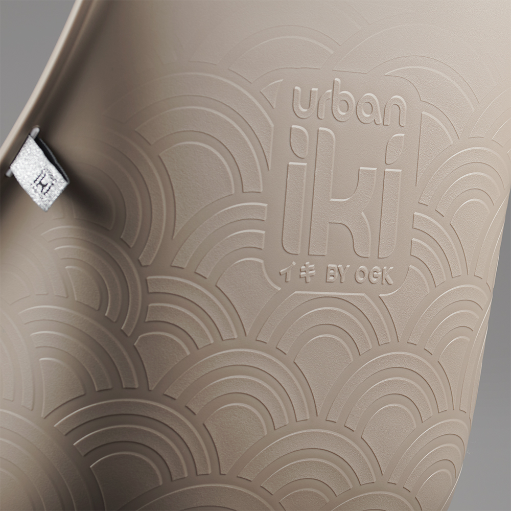 Přední sedačka na kolo s upínacím adaptérem Urban Iki Aotake mentolově modrá/Shinju bílá - Obrázek 6