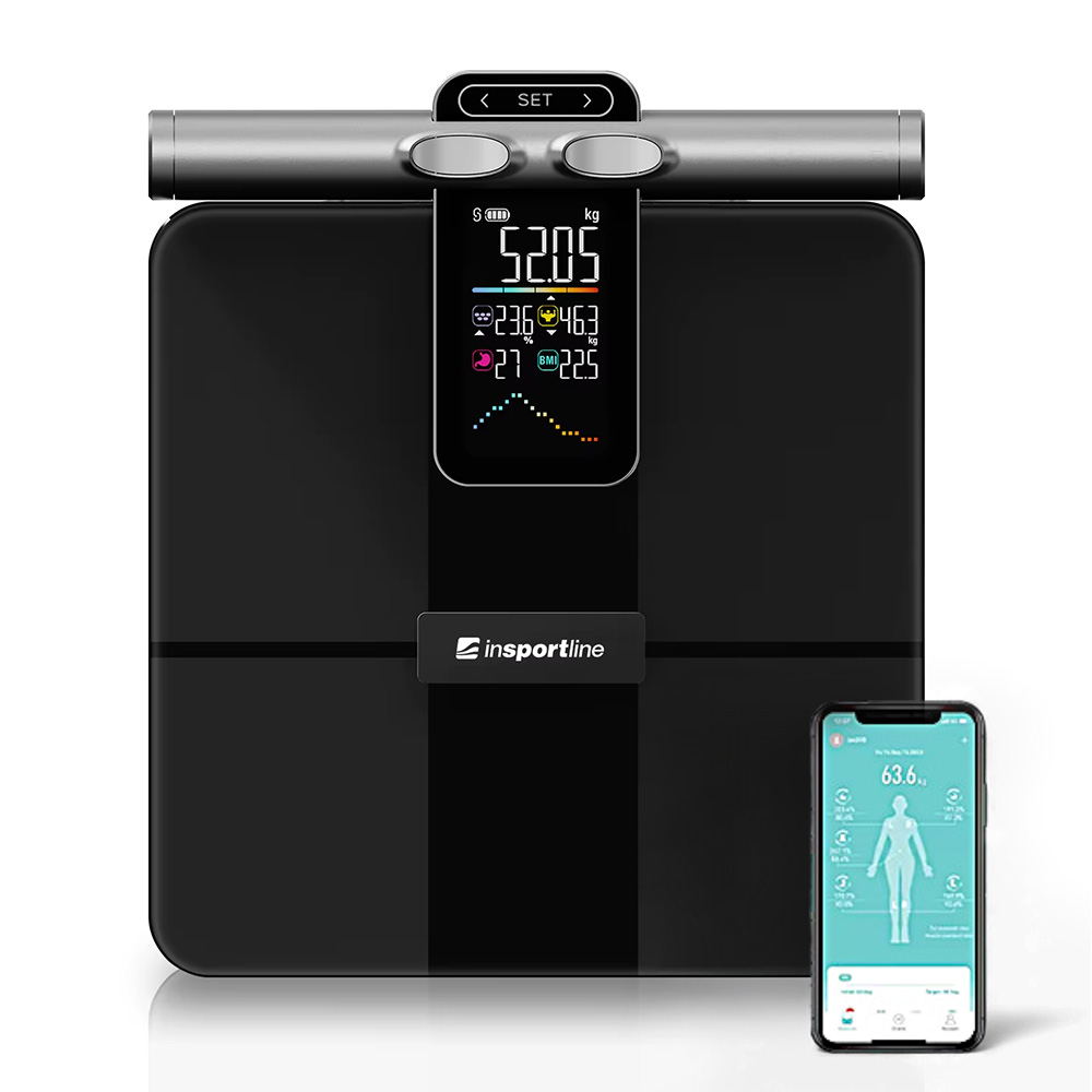 Chytrá osobní váha inSPORTline Syncale 200