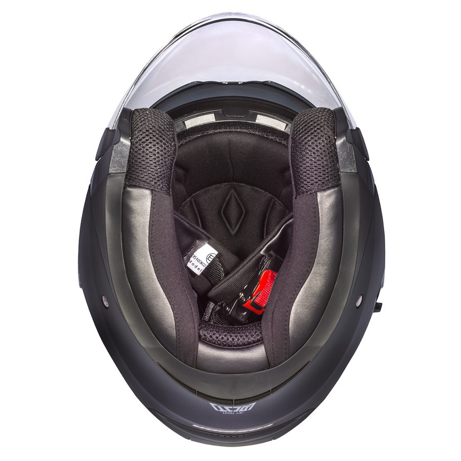 Moto přilba Cassida Jet Tech černá matná/šedá loga černá matná/šedá XS (53-54) - Obrázek 7