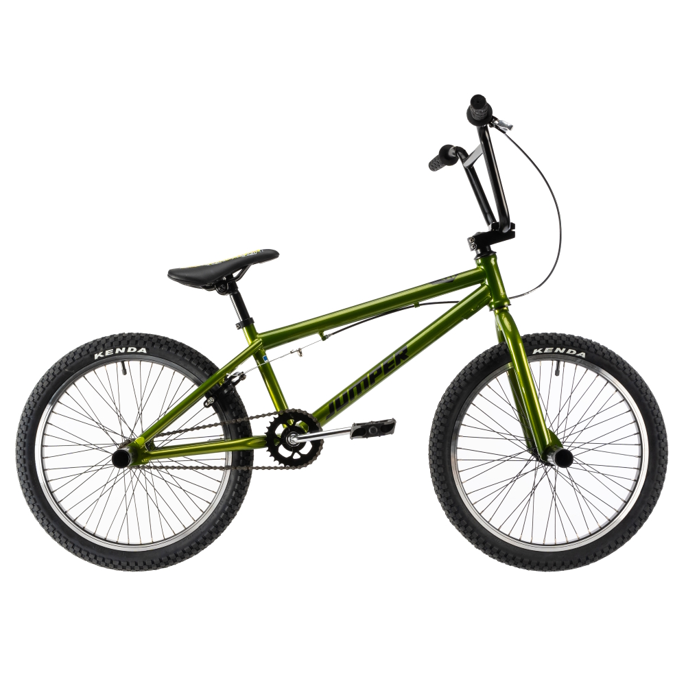 Freestyle kolo DHS Jumper 2005 20" 7.0  Green