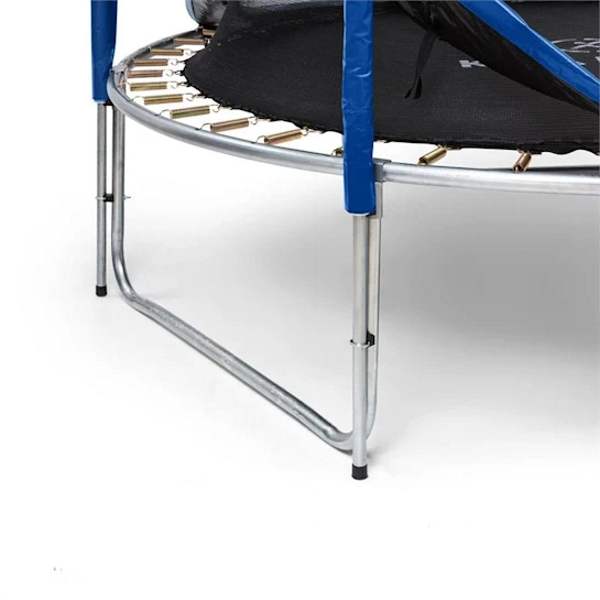 Trampolína KLARFIT Jumpstarter 250 cm modrá - Obrázek 4