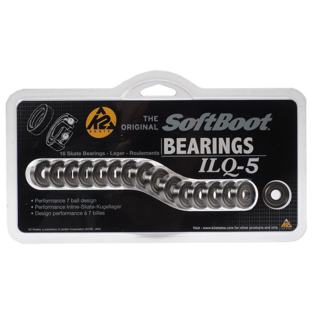 Sada ložisek K2 ILQ-5 Bearing Kit 16 ks (obrázek 4)