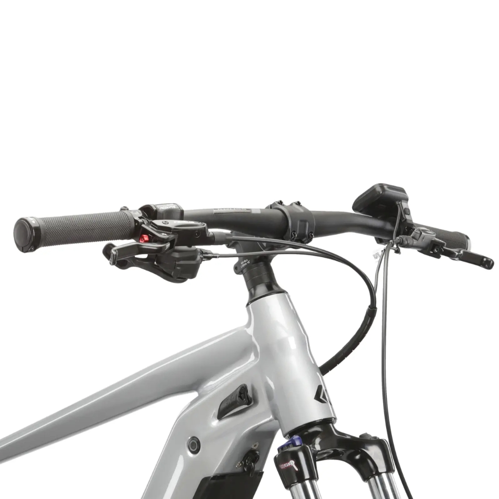 Horské elektrokolo Kross Hexagon Boost 3.0 29" Gen 004 S (16", 165-172 cm) stříbrná/černá/lesk (obrázek 4)