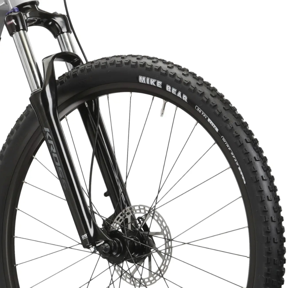 Horské elektrokolo Kross Hexagon Boost 3.0 29" Gen 004 S (16", 165-172 cm) stříbrná/černá/lesk (obrázek 5)