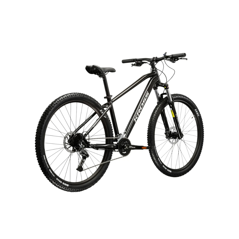 Horské kolo Kross Hexagon 5.0 29" Gen 008 M (17", 165-175 cm) stříbrná/černá/lesk (obrázek 3)