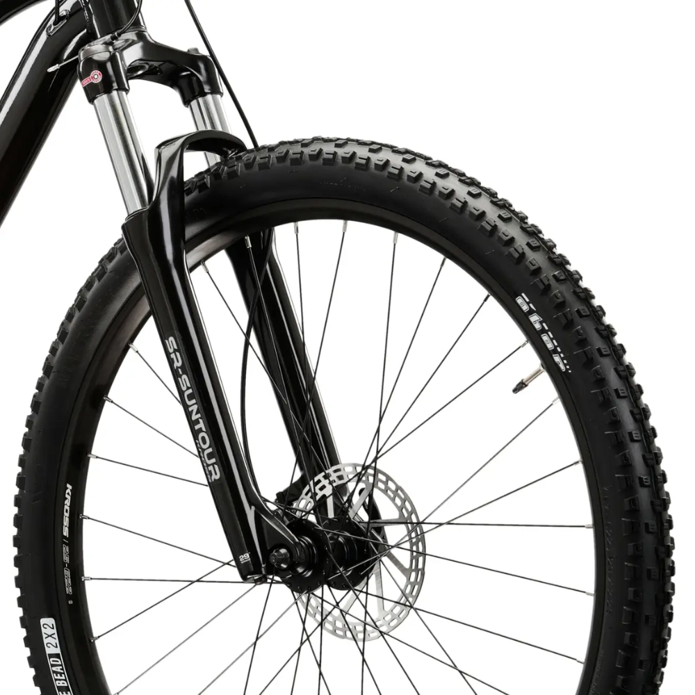 Horské kolo Kross Hexagon 5.0 29" Gen 008 M (17", 165-175 cm) stříbrná/černá/lesk (obrázek 5)