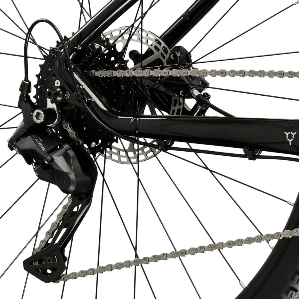 Horské kolo Kross Hexagon 5.0 29" Gen 008 M (17", 165-175 cm) stříbrná/černá/lesk (obrázek 6)