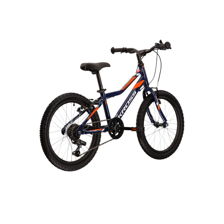 Dětské kolo Kross Hexagon Mini 1.0 SR 20" Gen 003 11" (120-140 cm) Navy / White / Orange (obrázek 4)